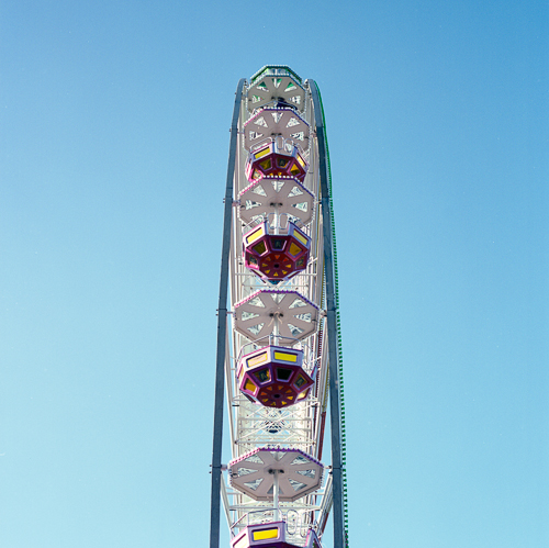 Stadslichamen I - ferris wheel 500