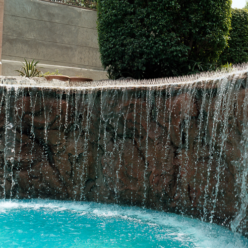 Take me to the Hilton waterfall- 500