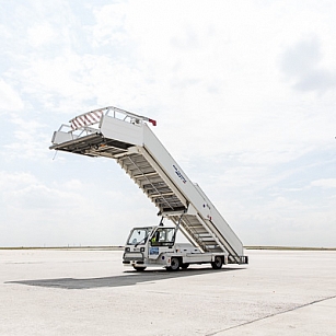 CDG, stairway, Airfrance, KLM, Natascha Libbert, Cargo_MG_1592