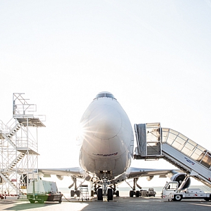 AF 747 at CDG by natascha libbert_I0B8129